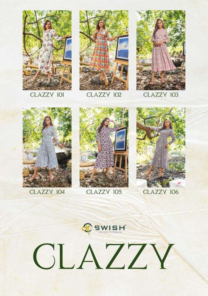 SWISH CLAZZY Kurti Wholesale catalog