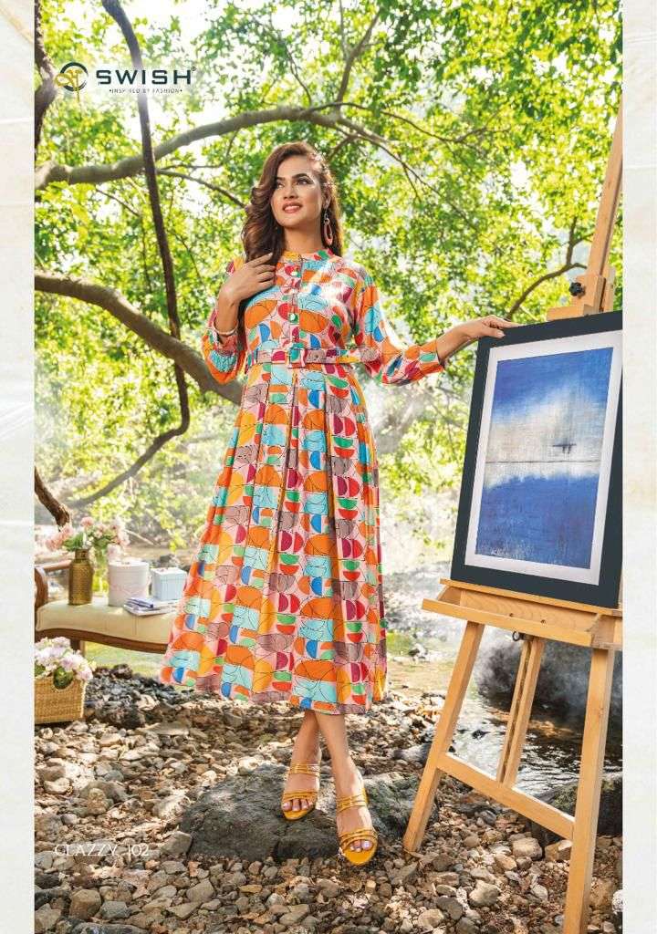 SWISH CLAZZY Kurti Wholesale catalog
