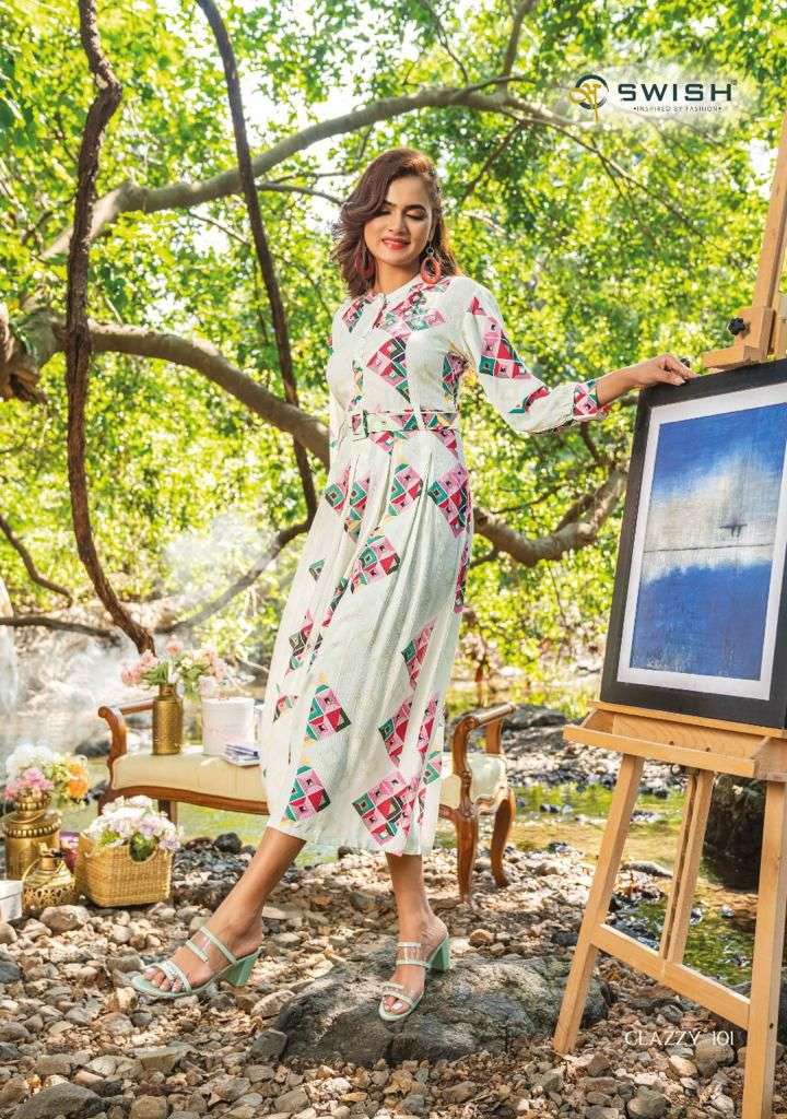 SWISH CLAZZY Kurti Wholesale catalog
