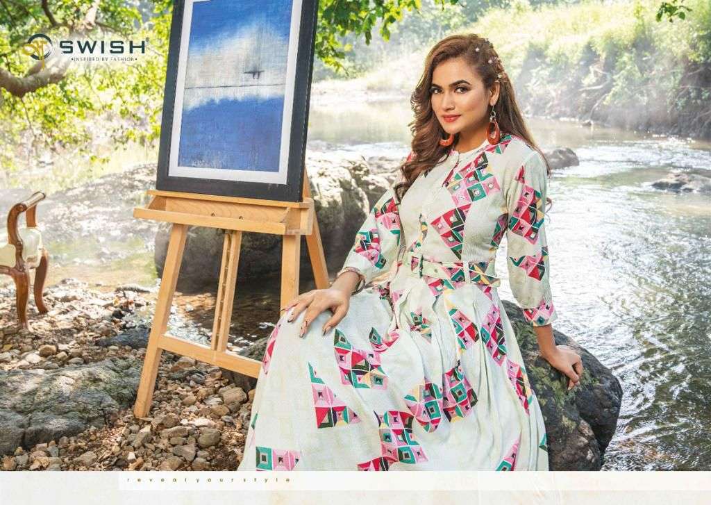 SWISH CLAZZY Kurti Wholesale catalog