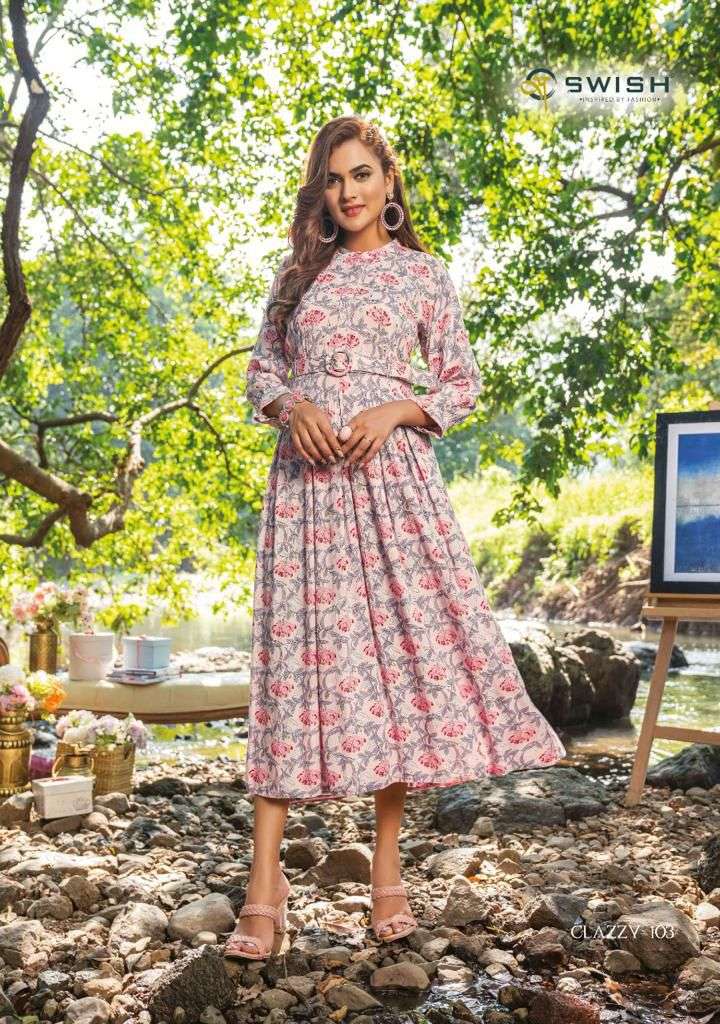 SWISH CLAZZY Kurti Wholesale catalog