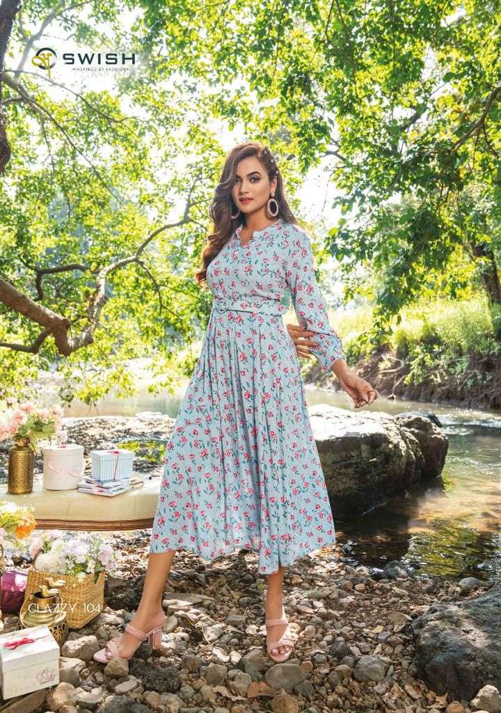 SWISH CLAZZY Kurti Wholesale catalog