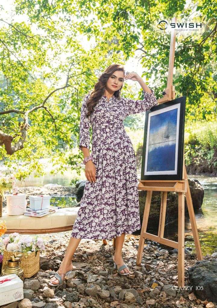 SWISH CLAZZY Kurti Wholesale catalog