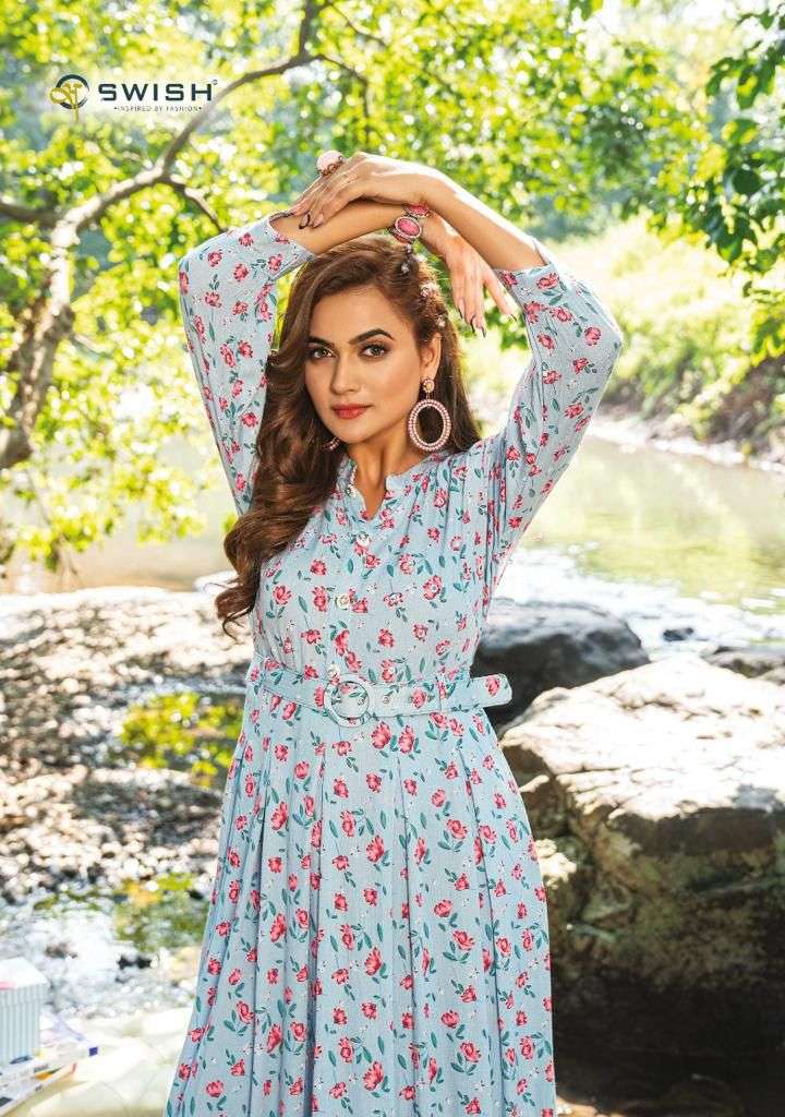 SWISH CLAZZY Kurti Wholesale catalog