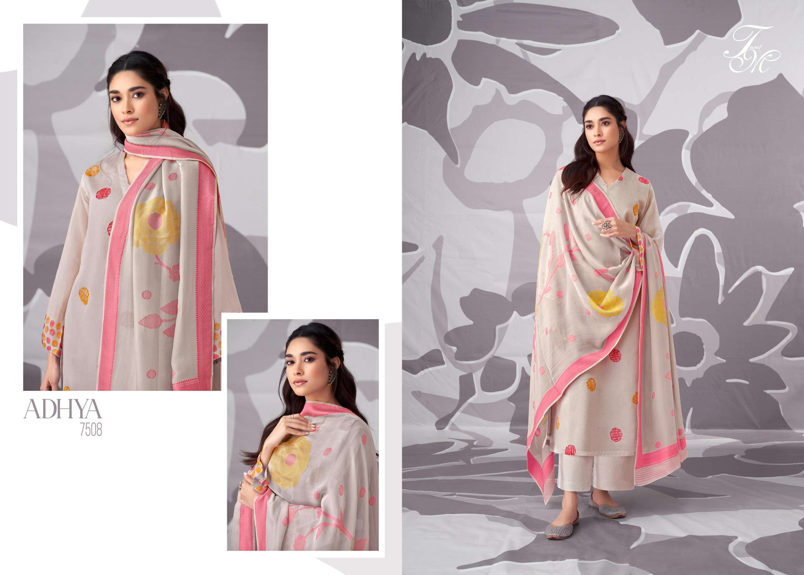 T&M ADHYA Salwar Kameez Wholesale catalog