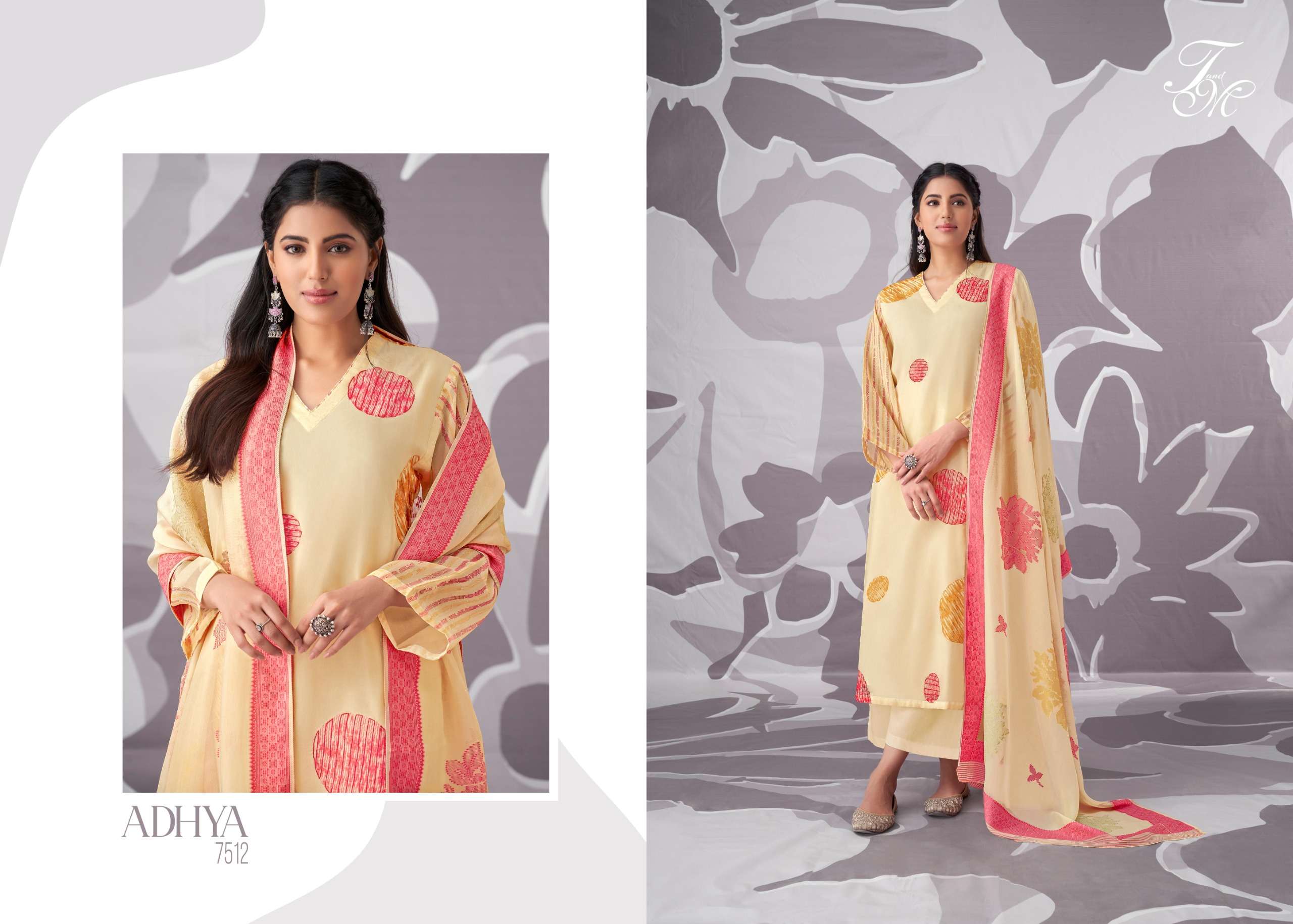 T&M ADHYA Salwar Kameez Wholesale catalog