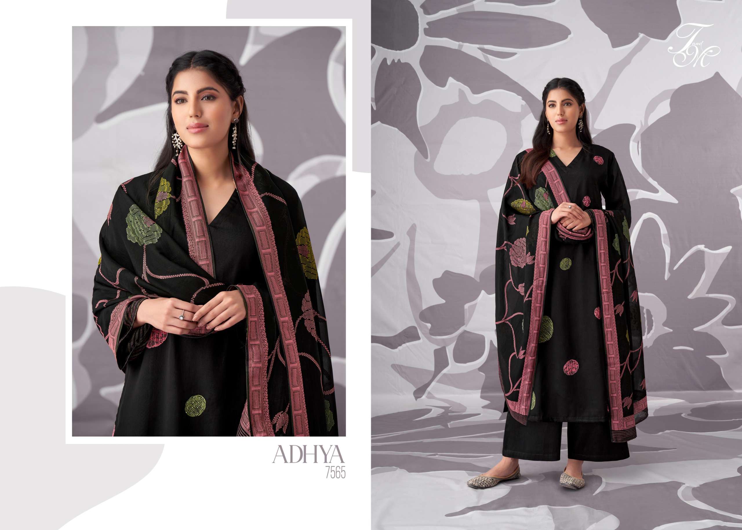 T&M ADHYA Salwar Kameez Wholesale catalog