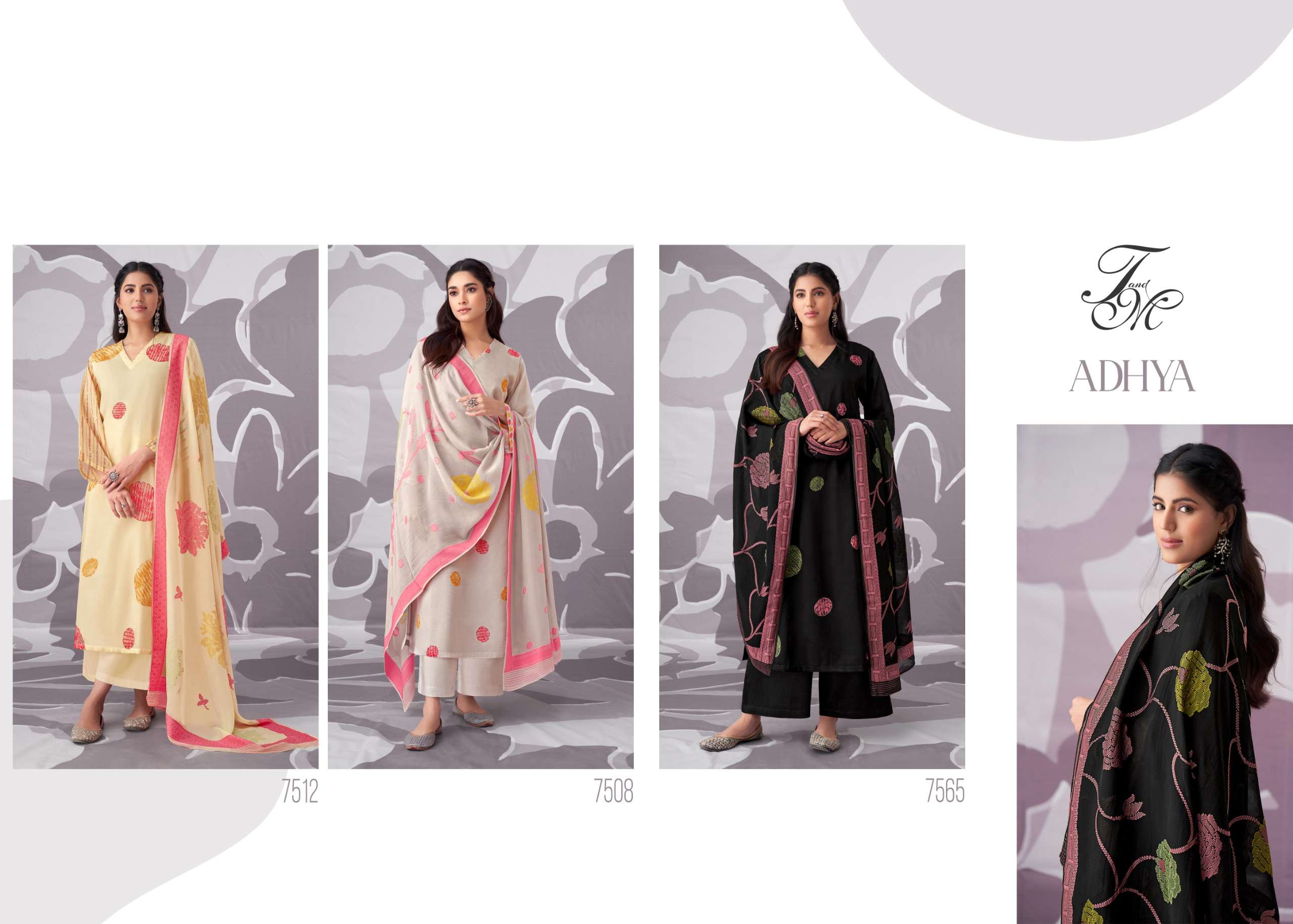 T&M ADHYA Salwar Kameez Wholesale catalog