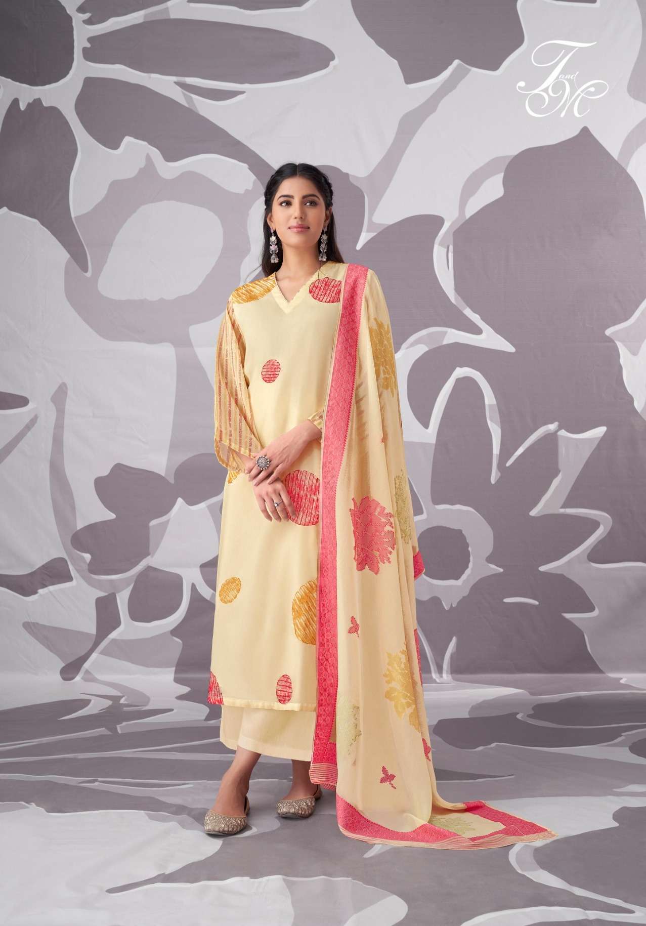 T&M ADHYA Salwar Kameez Wholesale catalog