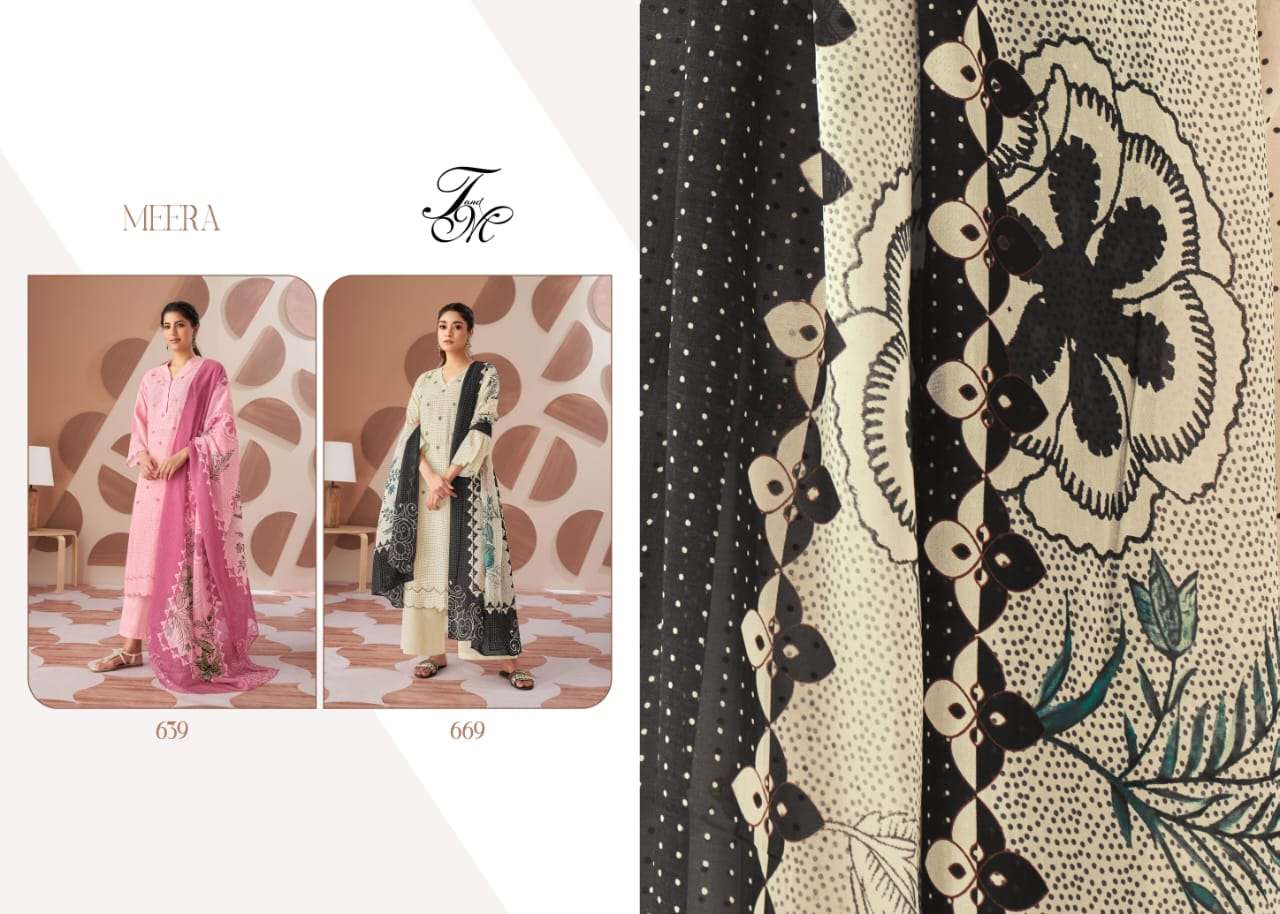 T&M MEERA Salwar Kameez Wholesale catalog