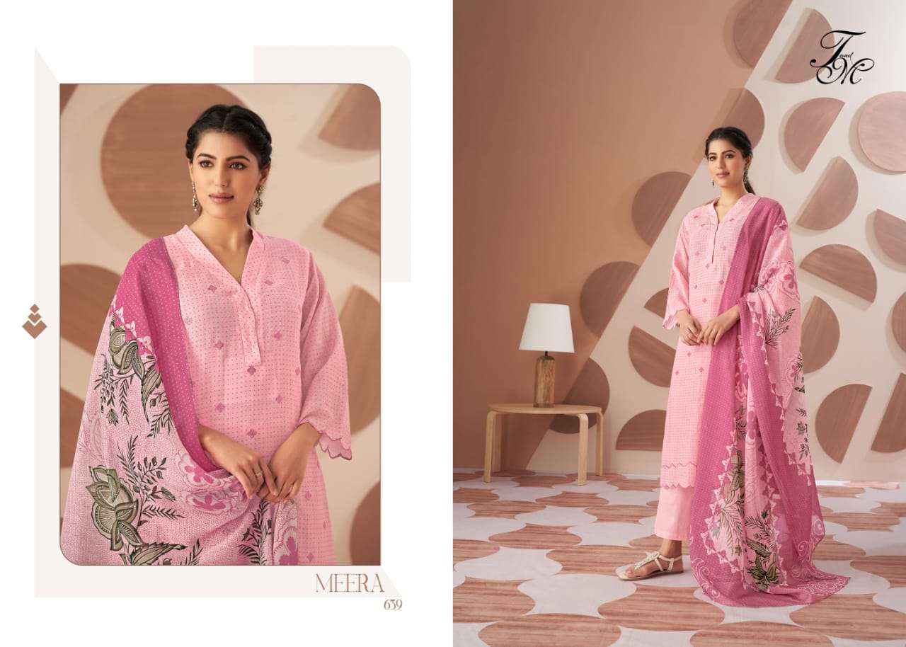 T&M MEERA Salwar Kameez Wholesale catalog