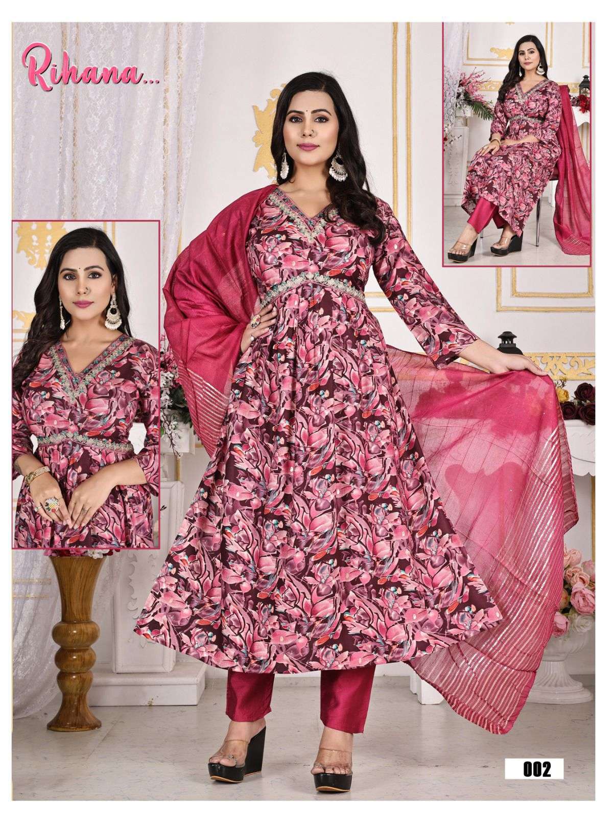 TRENDY RIHANA Kurti Wholesale catalog