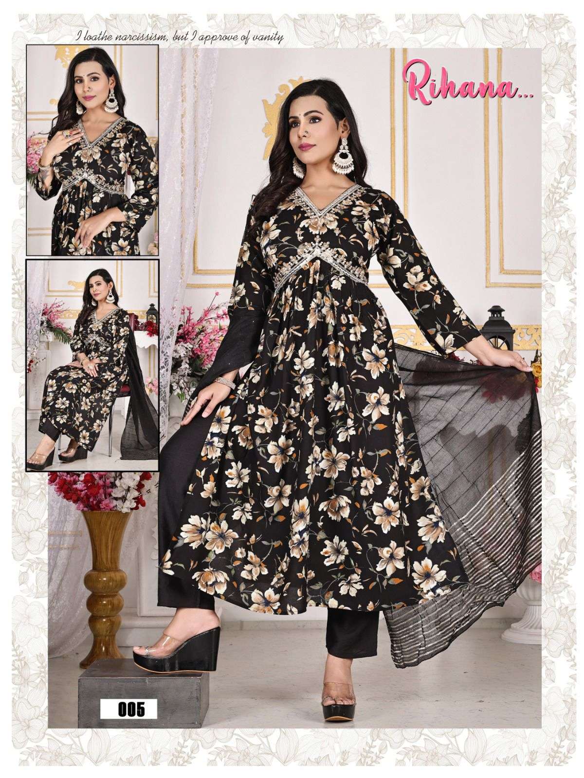 TRENDY RIHANA Kurti Wholesale catalog