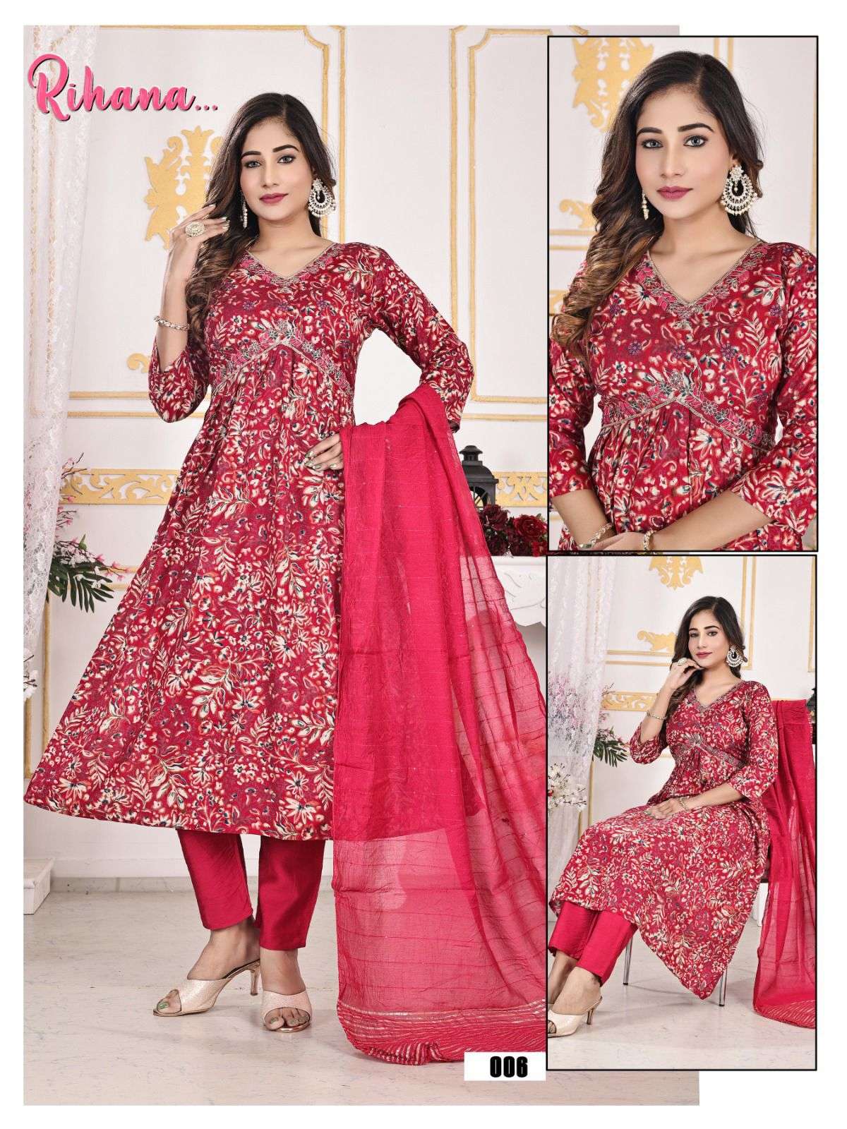 TRENDY RIHANA Kurti Wholesale catalog