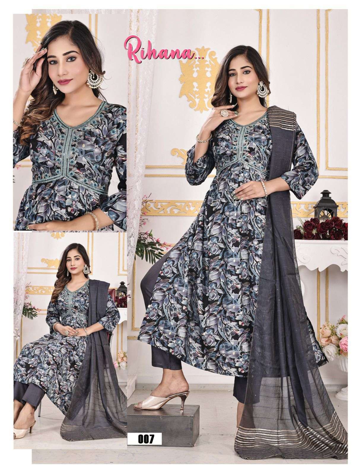 TRENDY RIHANA Kurti Wholesale catalog