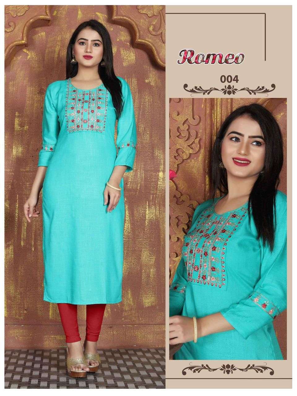 Trendy Romeo Vol.1 Kurti Wholesale catalog