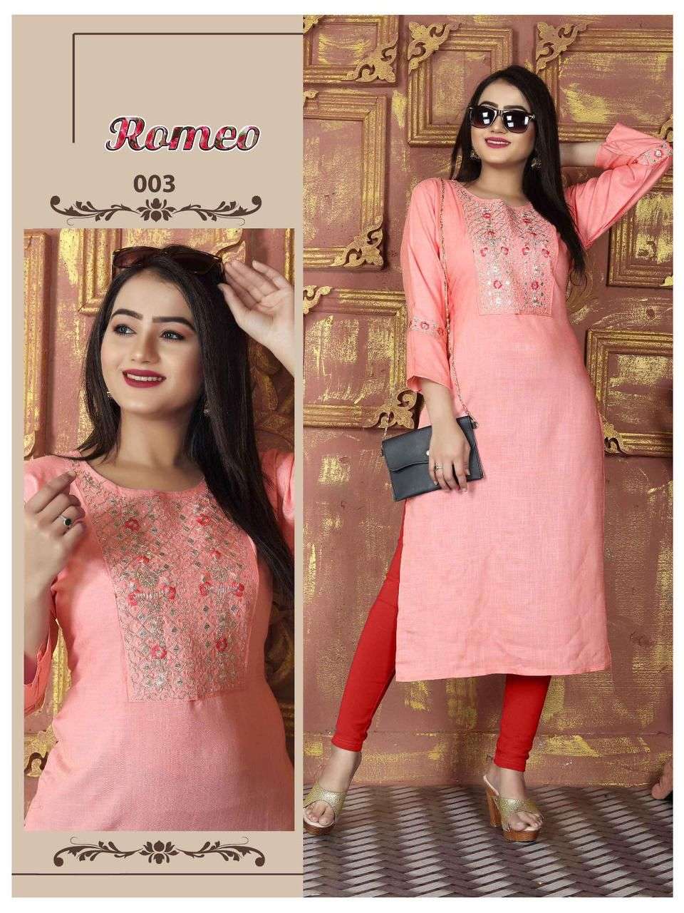 Trendy Romeo Vol.1 Kurti Wholesale catalog