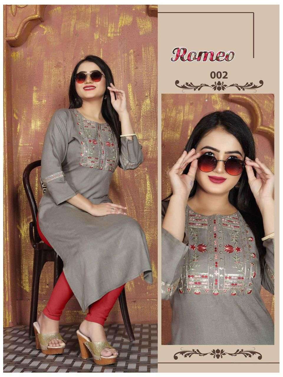 Trendy Romeo Vol.1 Kurti Wholesale catalog