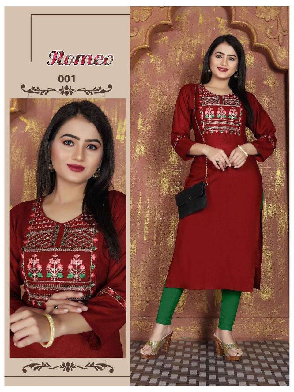 Trendy Romeo Vol.1 Kurti Wholesale catalog
