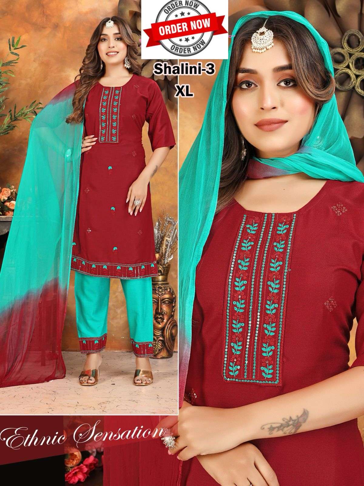 Trendy Shalini Kurti Wholesale catalog