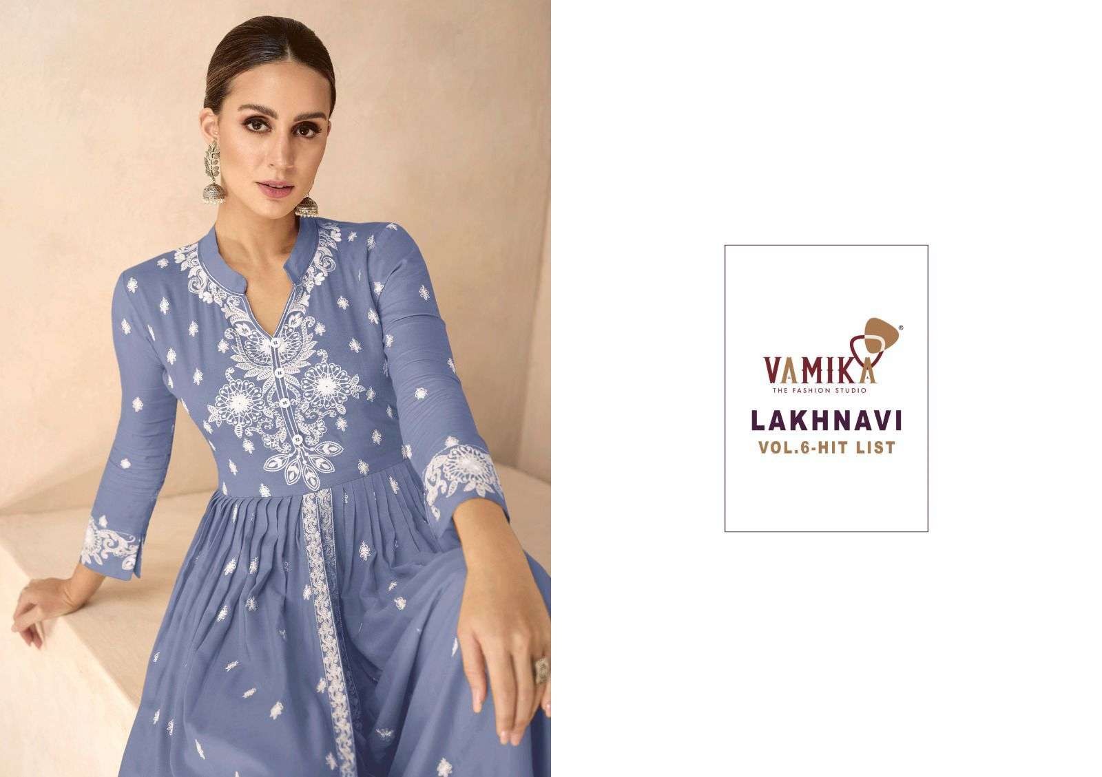Vamika LAKHNAVI VOL:-6 HIT List Kurti Wholesale catalog