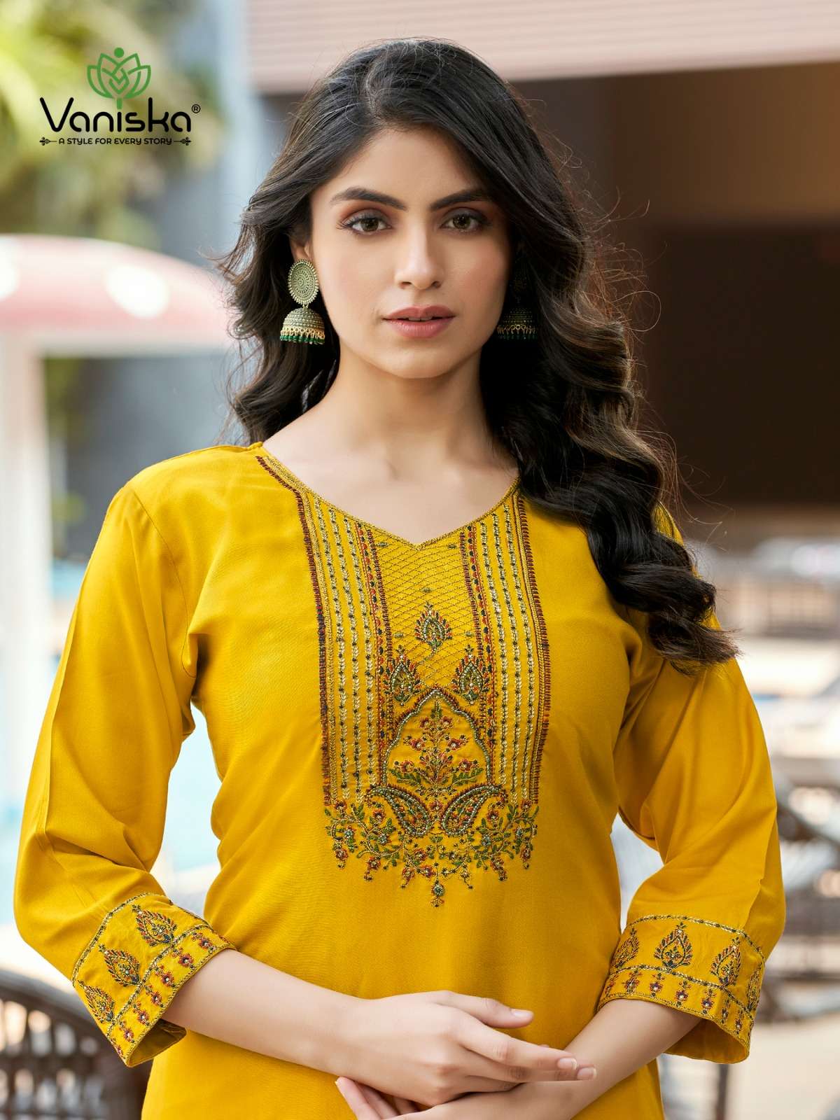 VANISKA BLUE BERRY VOL.1 Kurti Wholesale catalog