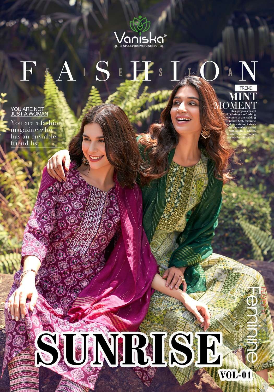 VANISKA SUNRISE VOL.1 Kurti Wholesale catalog