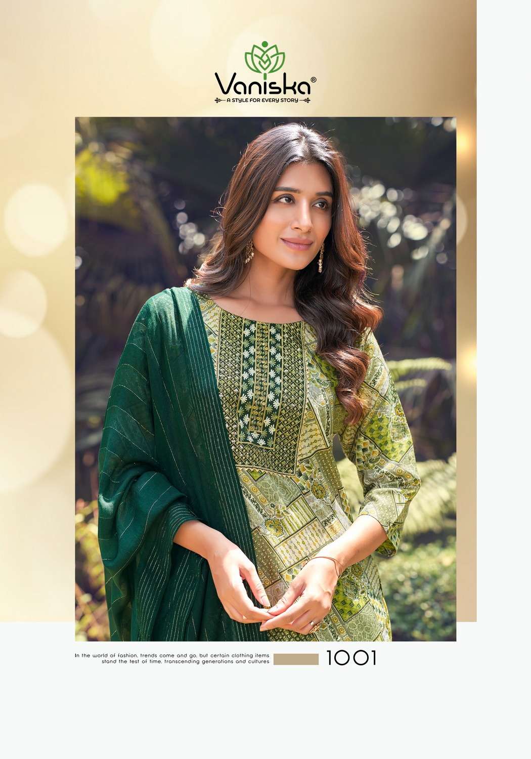 VANISKA SUNRISE VOL.1 Kurti Wholesale catalog