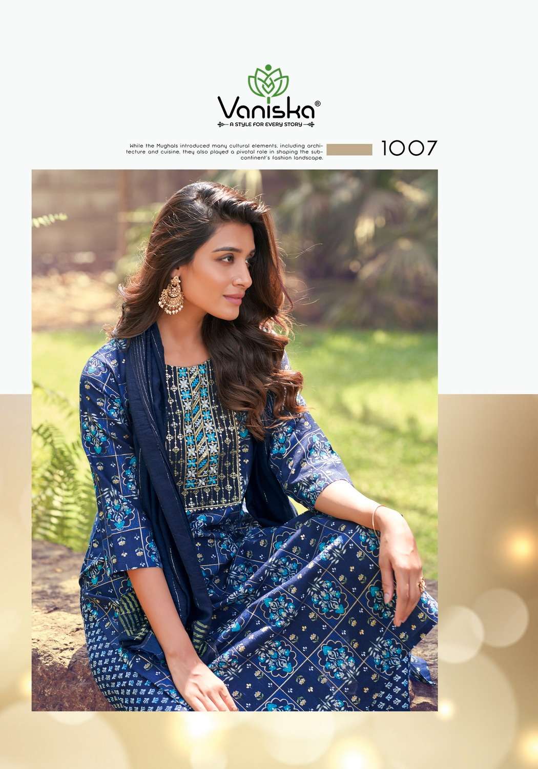 VANISKA SUNRISE VOL.1 Kurti Wholesale catalog