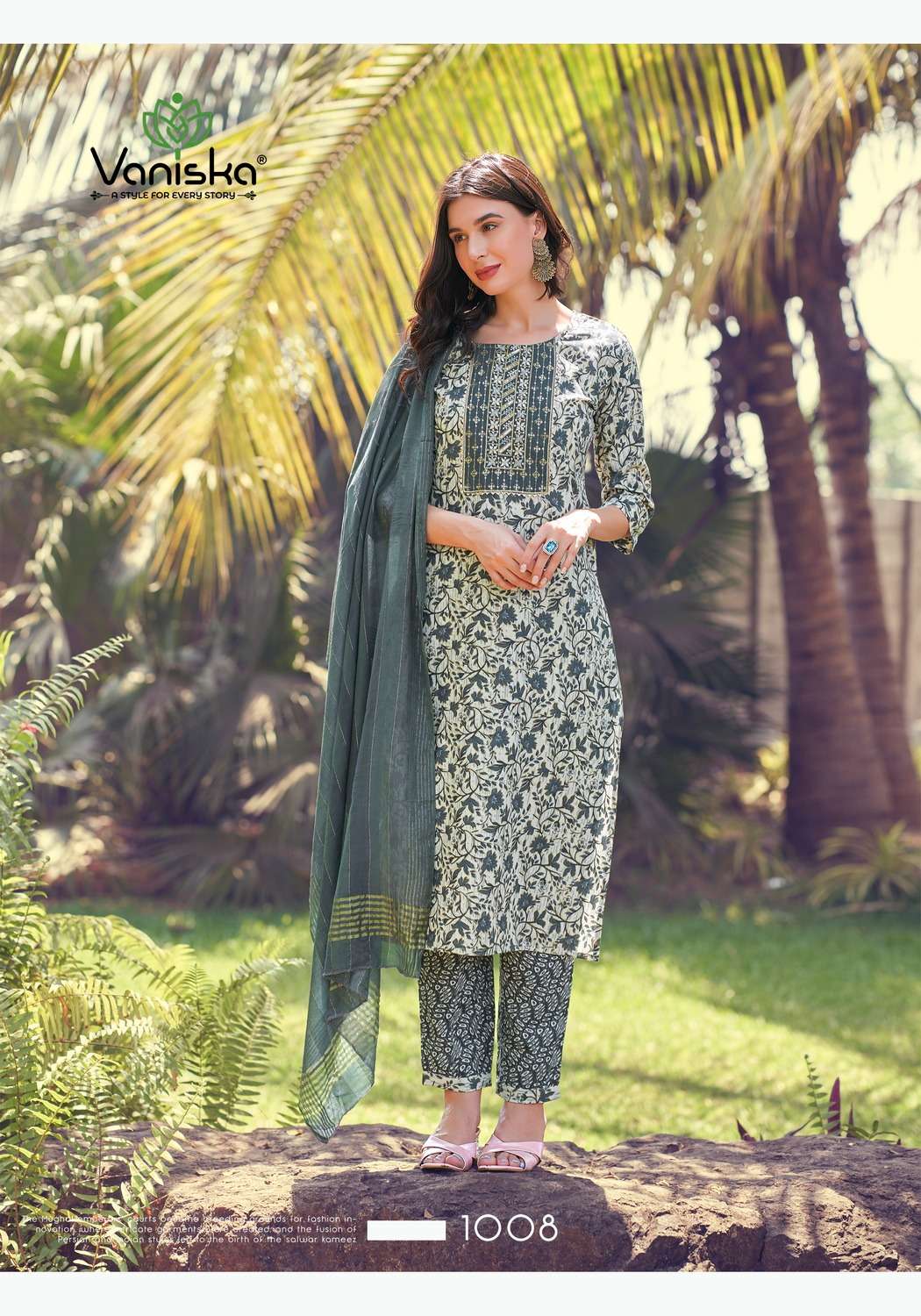 VANISKA SUNRISE VOL.1 Kurti Wholesale catalog