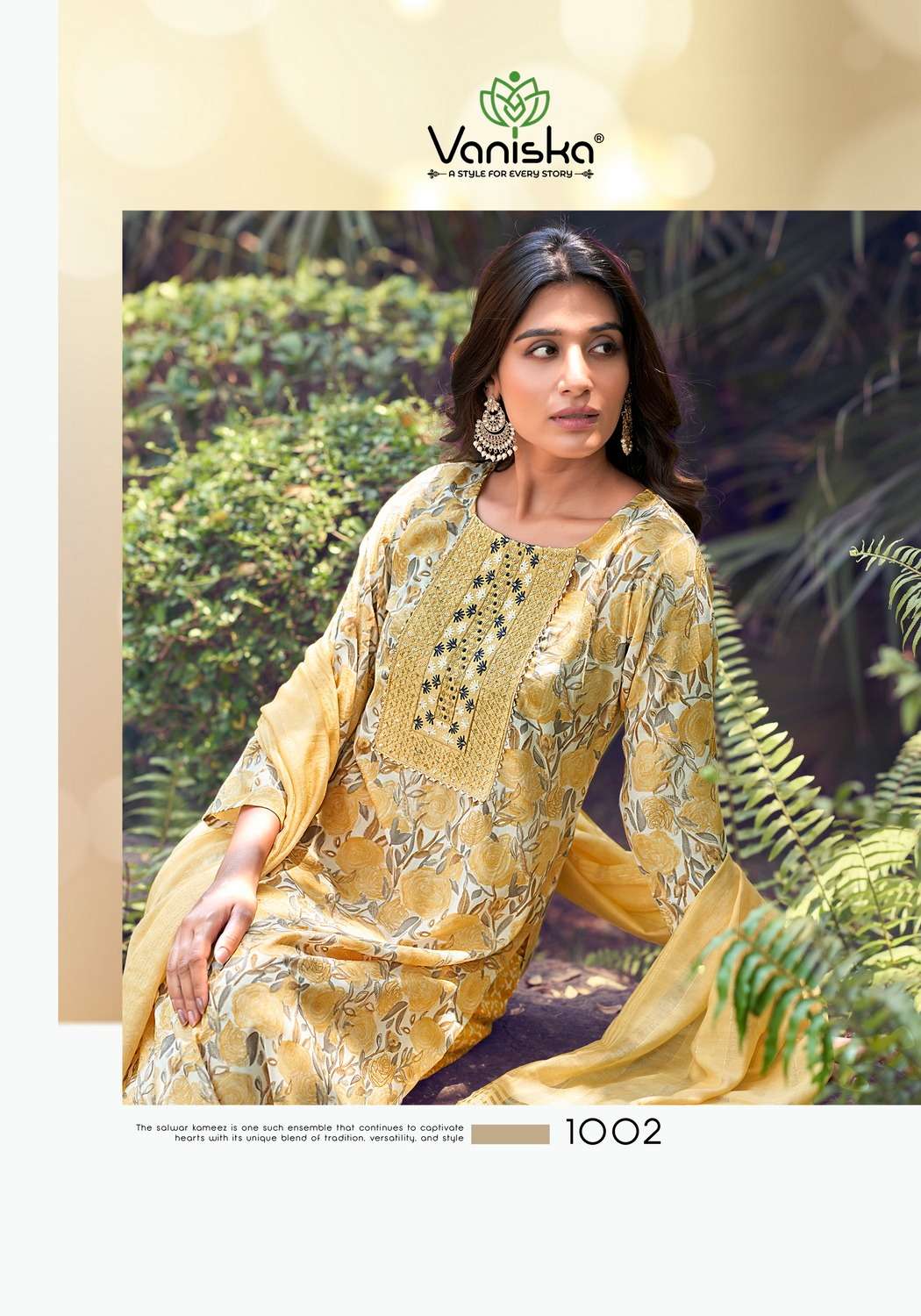 VANISKA SUNRISE VOL.1 Kurti Wholesale catalog