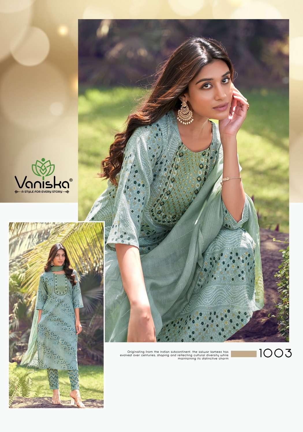 VANISKA SUNRISE VOL.1 Kurti Wholesale catalog