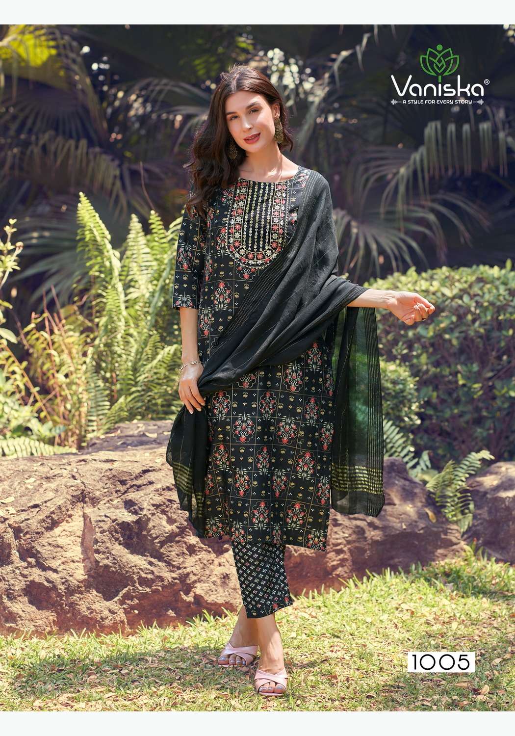 VANISKA SUNRISE VOL.1 Kurti Wholesale catalog