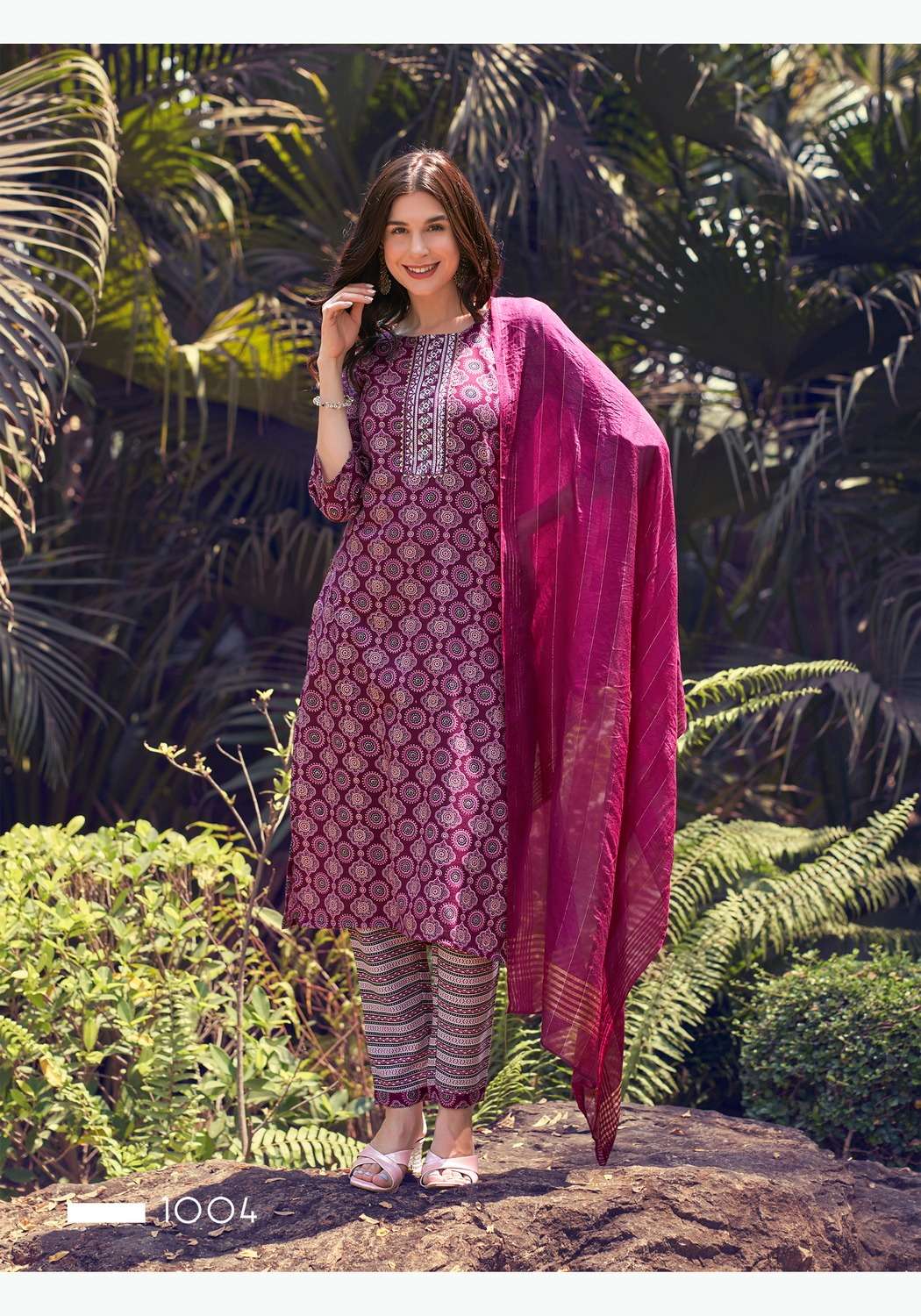 VANISKA SUNRISE VOL.1 Kurti Wholesale catalog