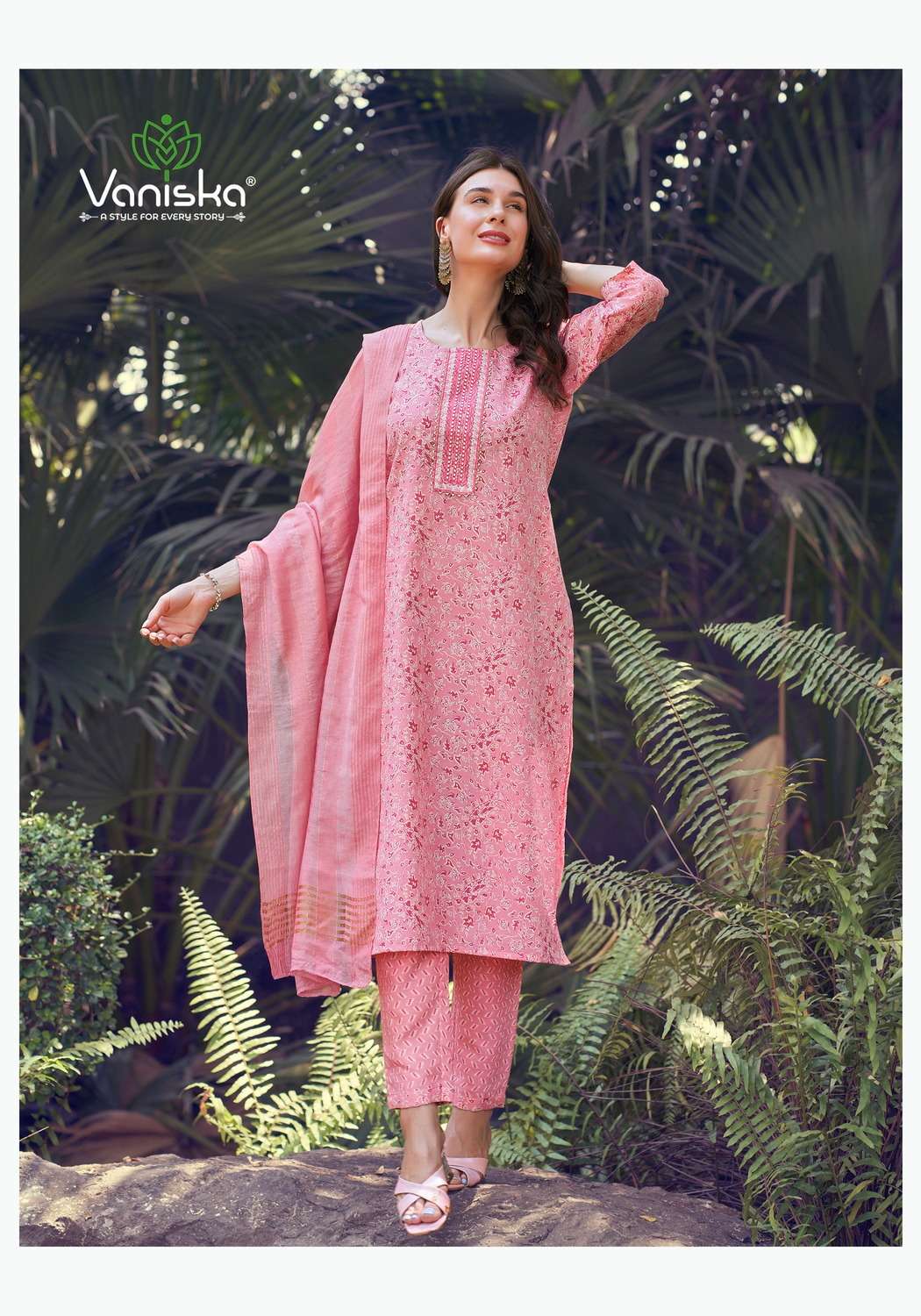 VANISKA SUNRISE VOL.1 Kurti Wholesale catalog