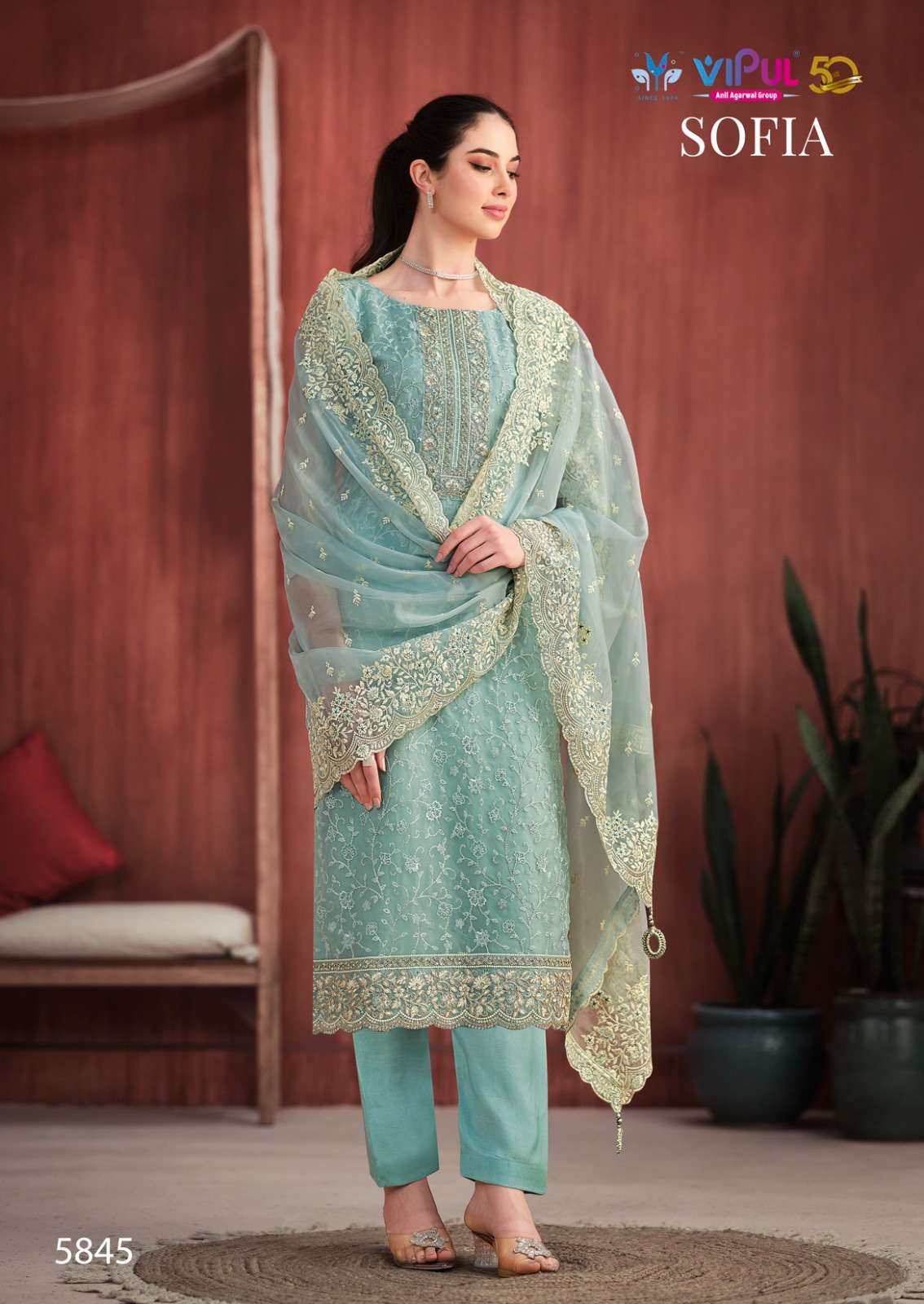 VIPUL SOFIA Dress Materials Wholesale catalog