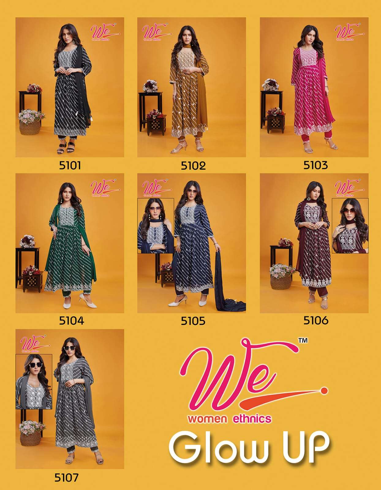 WE GLOW UP Kurti Wholesale catalog