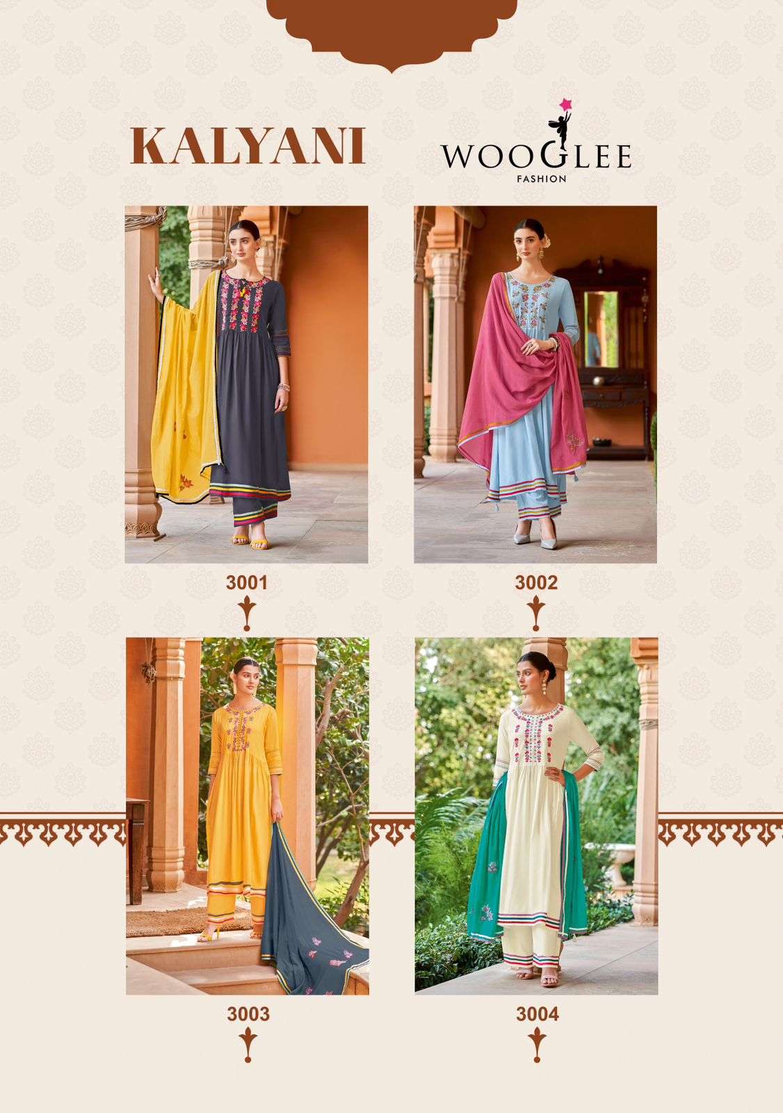 WOOGLEE Kalyani Kurti Wholesale catalog
