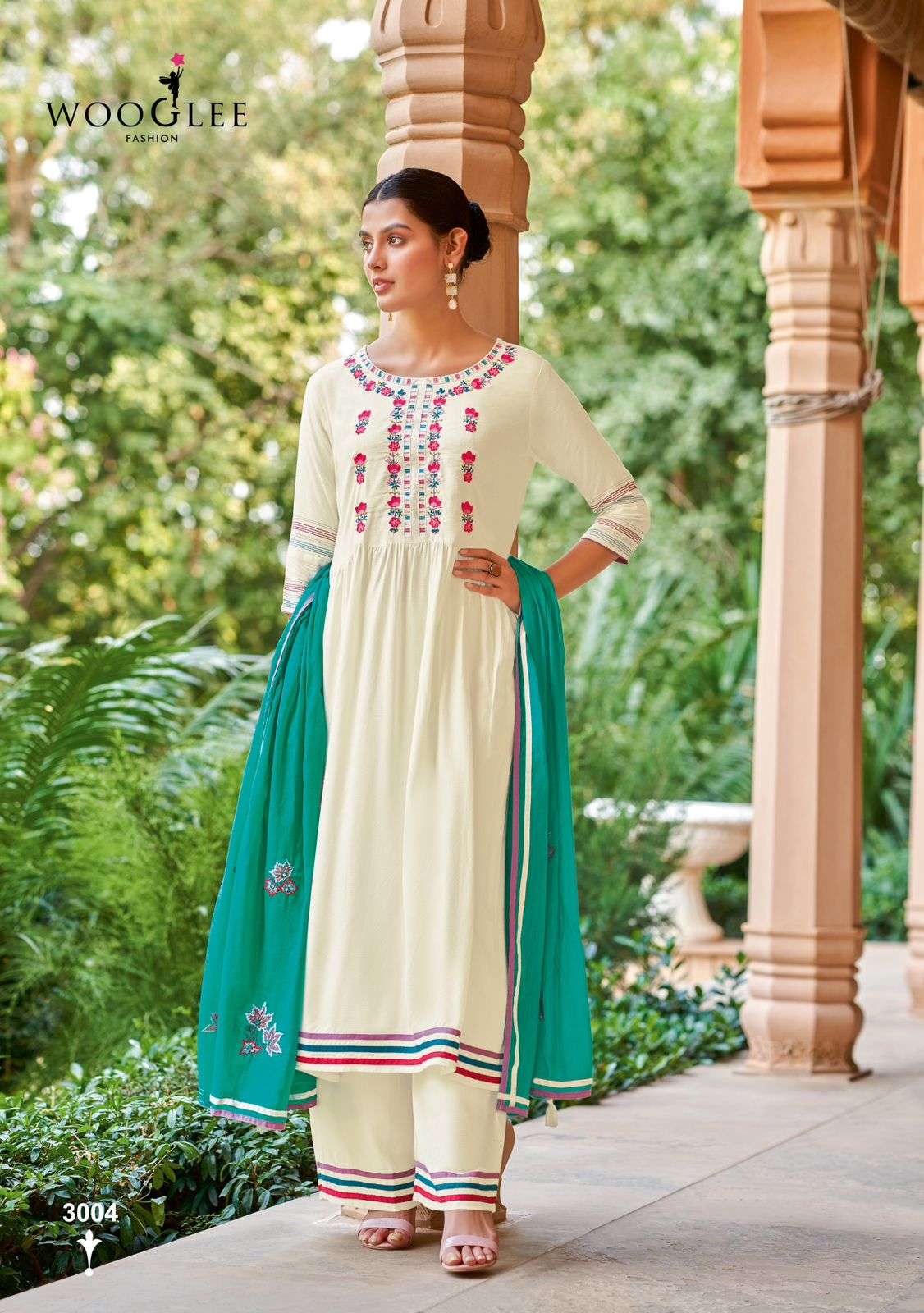 WOOGLEE Kalyani Kurti Wholesale catalog