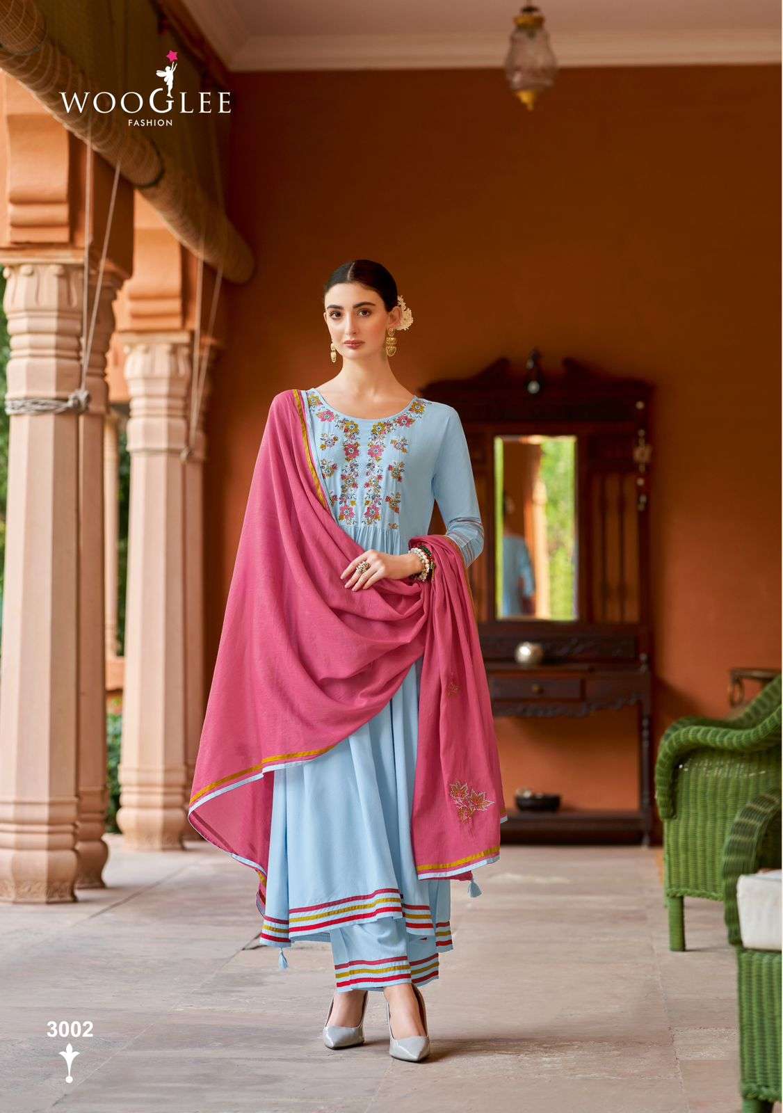 WOOGLEE Kalyani Kurti Wholesale catalog
