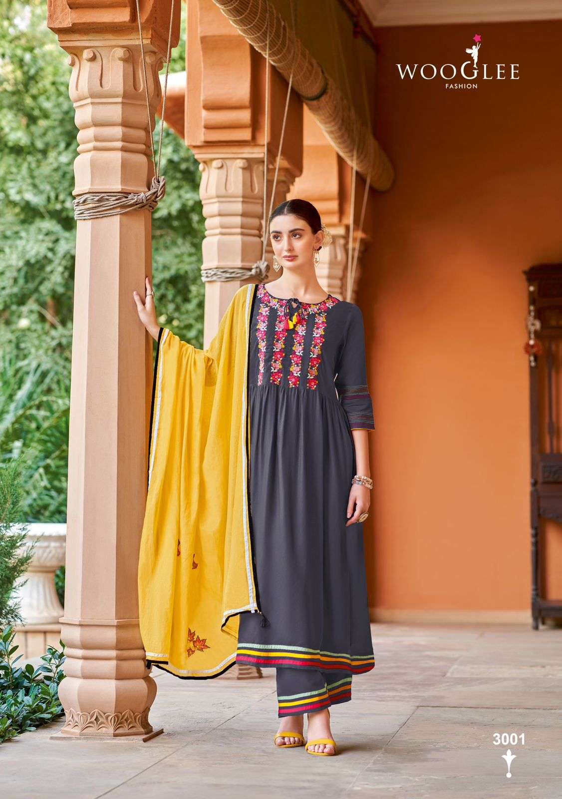 WOOGLEE Kalyani Kurti Wholesale catalog