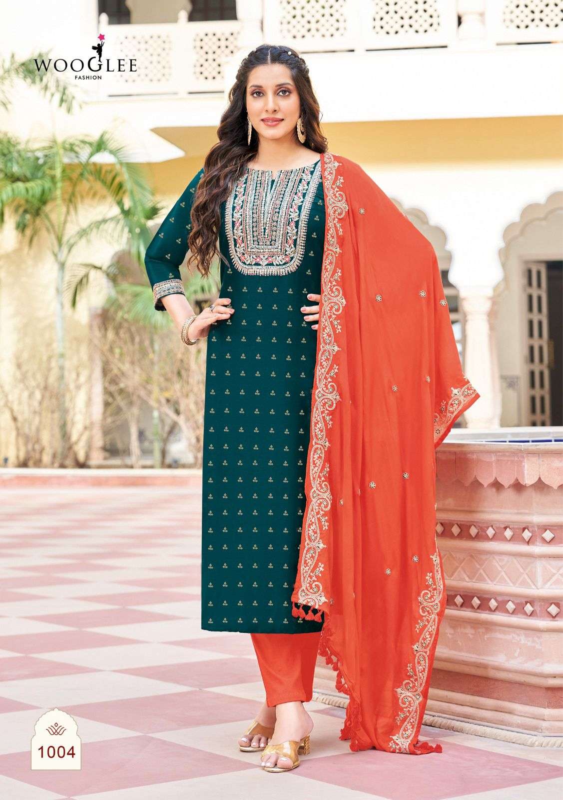 WOOGLEE MUGDHA Kurti Wholesale catalog