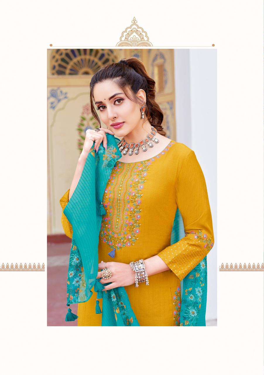 WOOGLEE SAARIKA Kurti Wholesale catalog