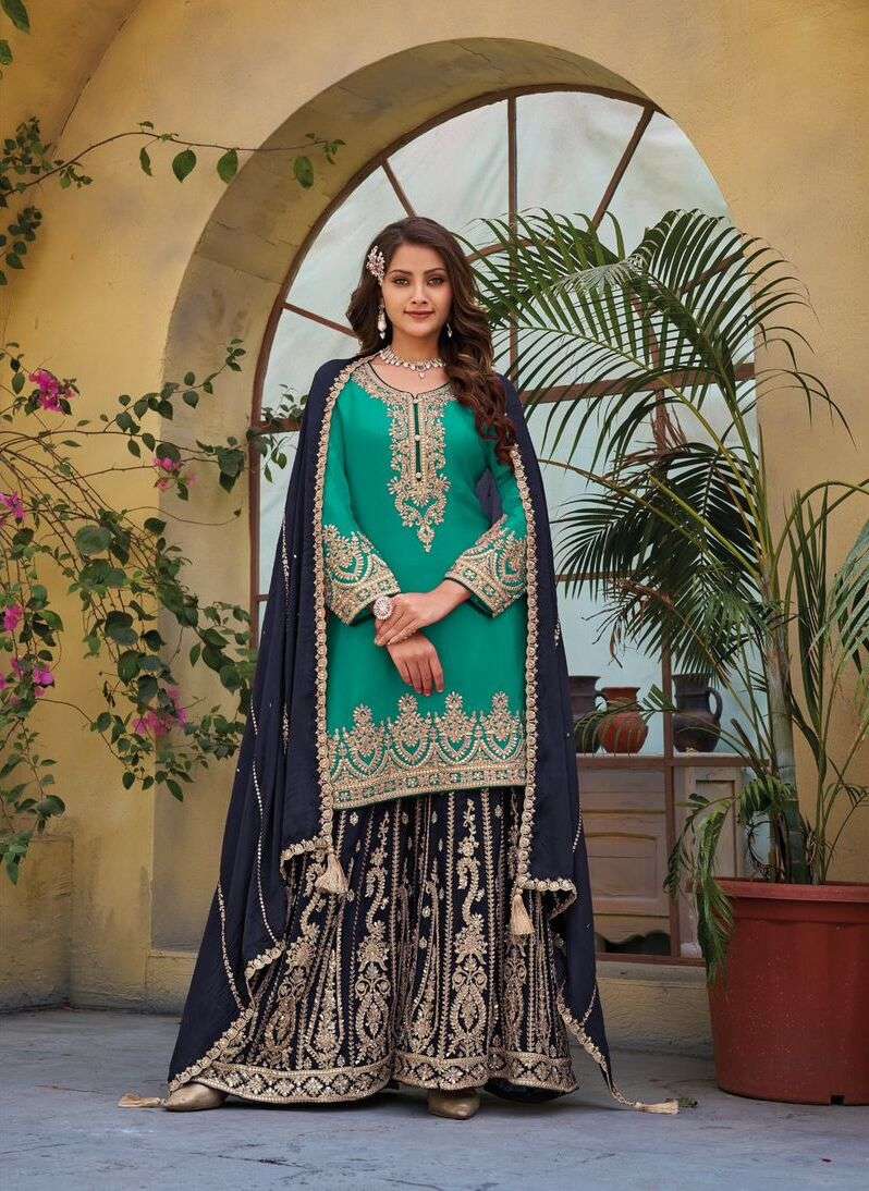 Your Choice Siya Wedding Wear Designer Salwar Suits Wholesale catalog