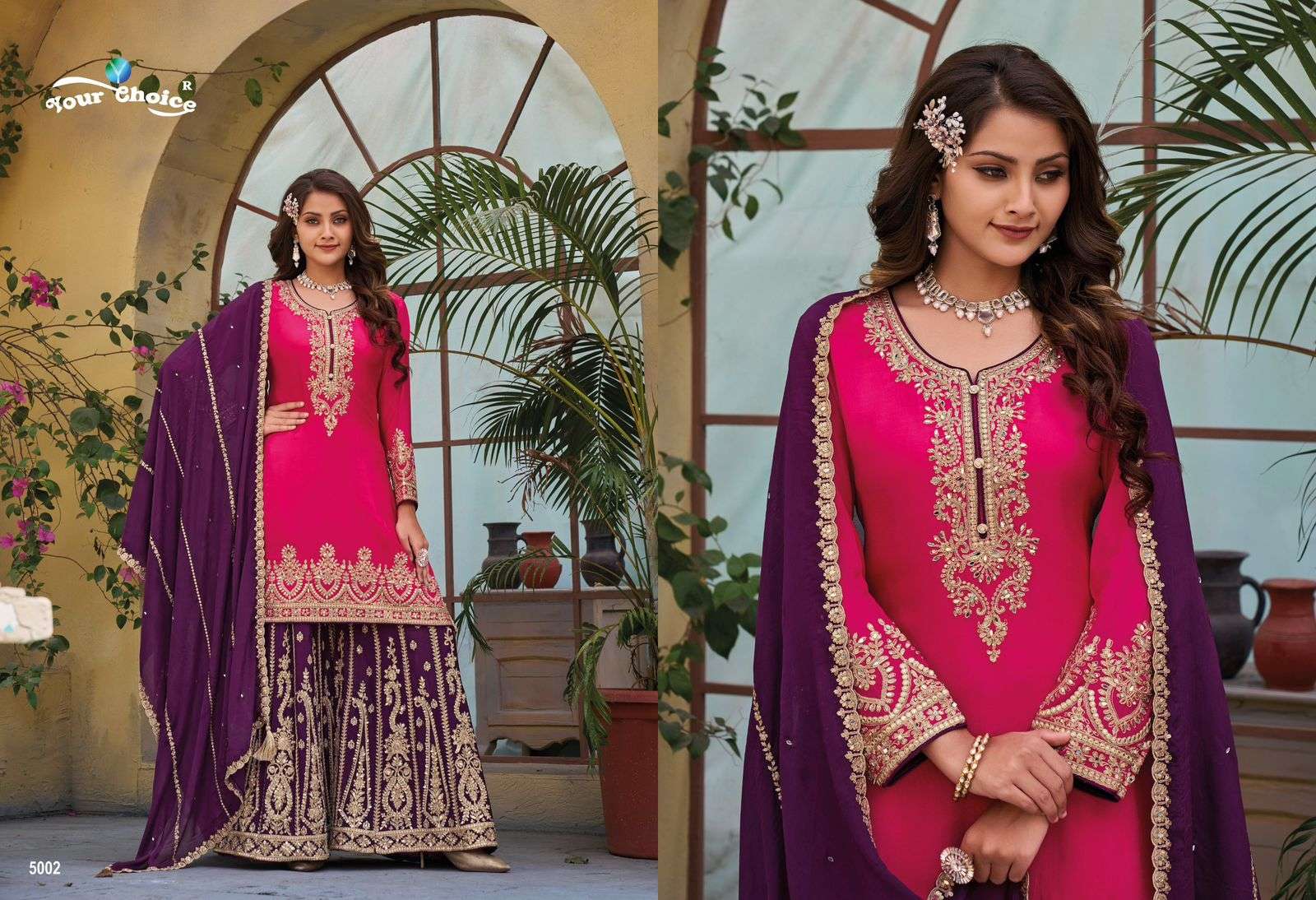 Your Choice Siya Wedding Wear Designer Salwar Suits Wholesale catalog