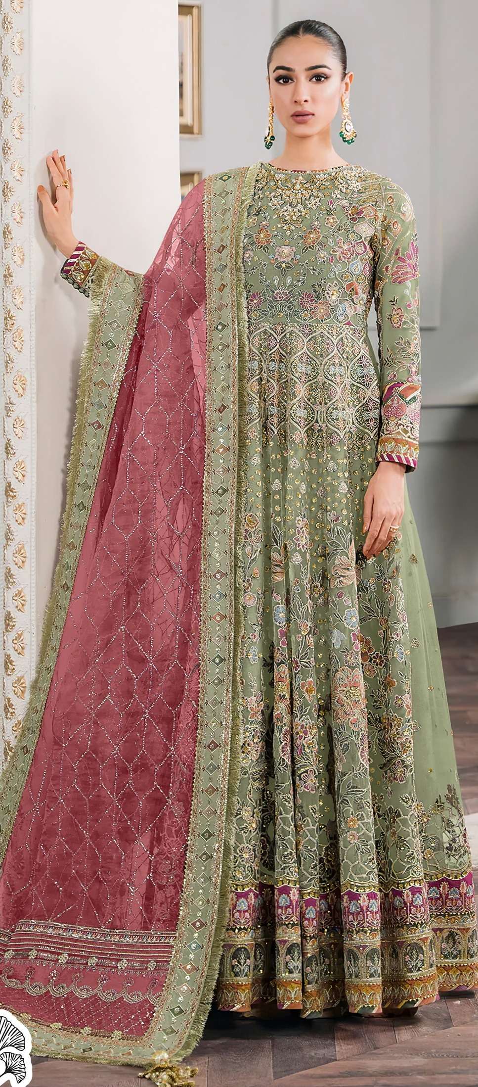 Zaha Chantelle Vol 5 Salwar Kameez Wholesale catalog