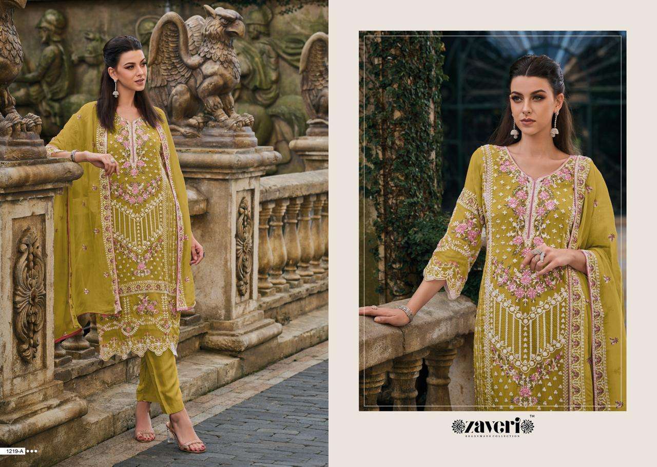 Zaveri Femina Color Edition 2 Salwar Kameez Wholesale catalog