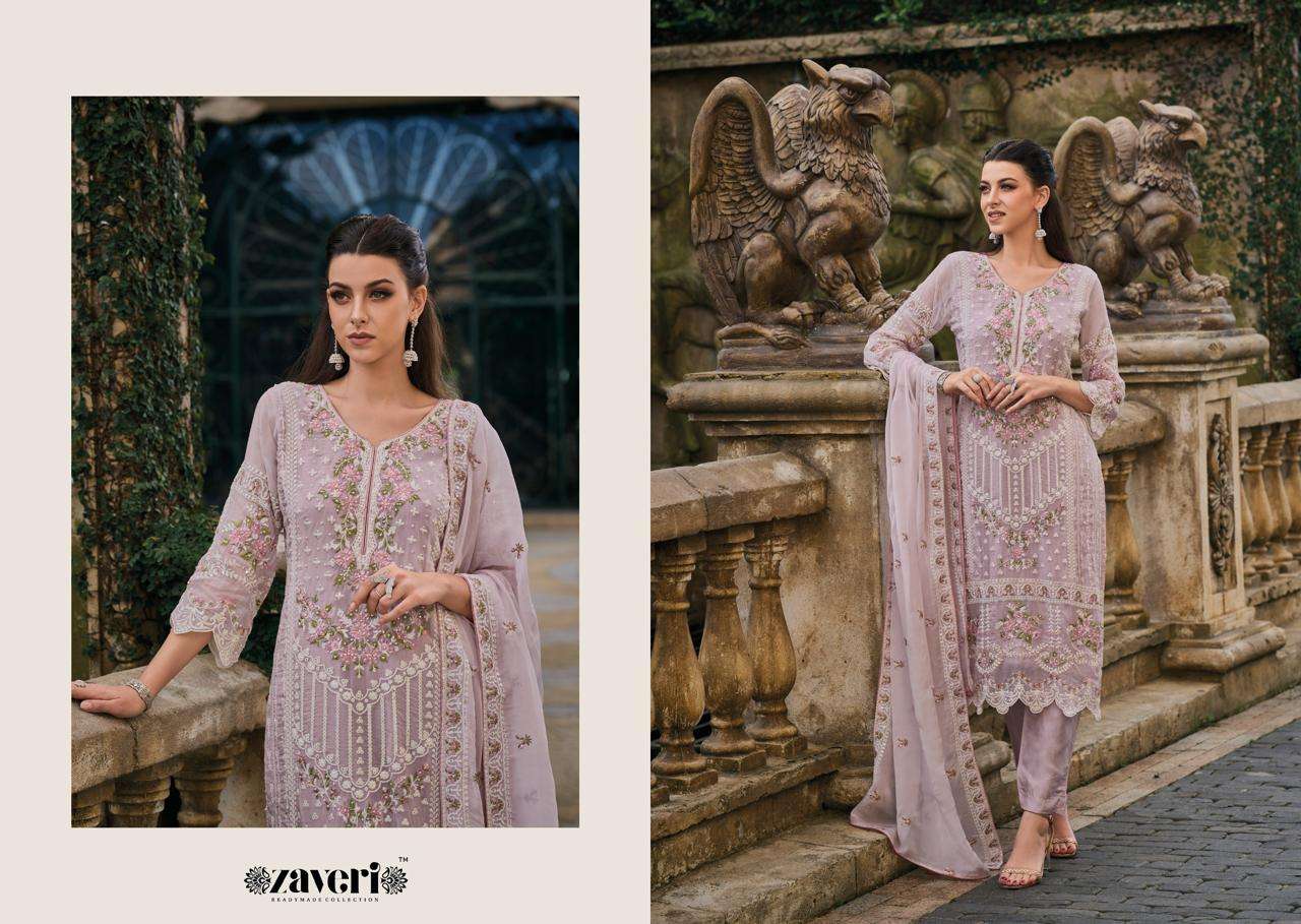 Zaveri Femina Color Edition 2 Salwar Kameez Wholesale catalog