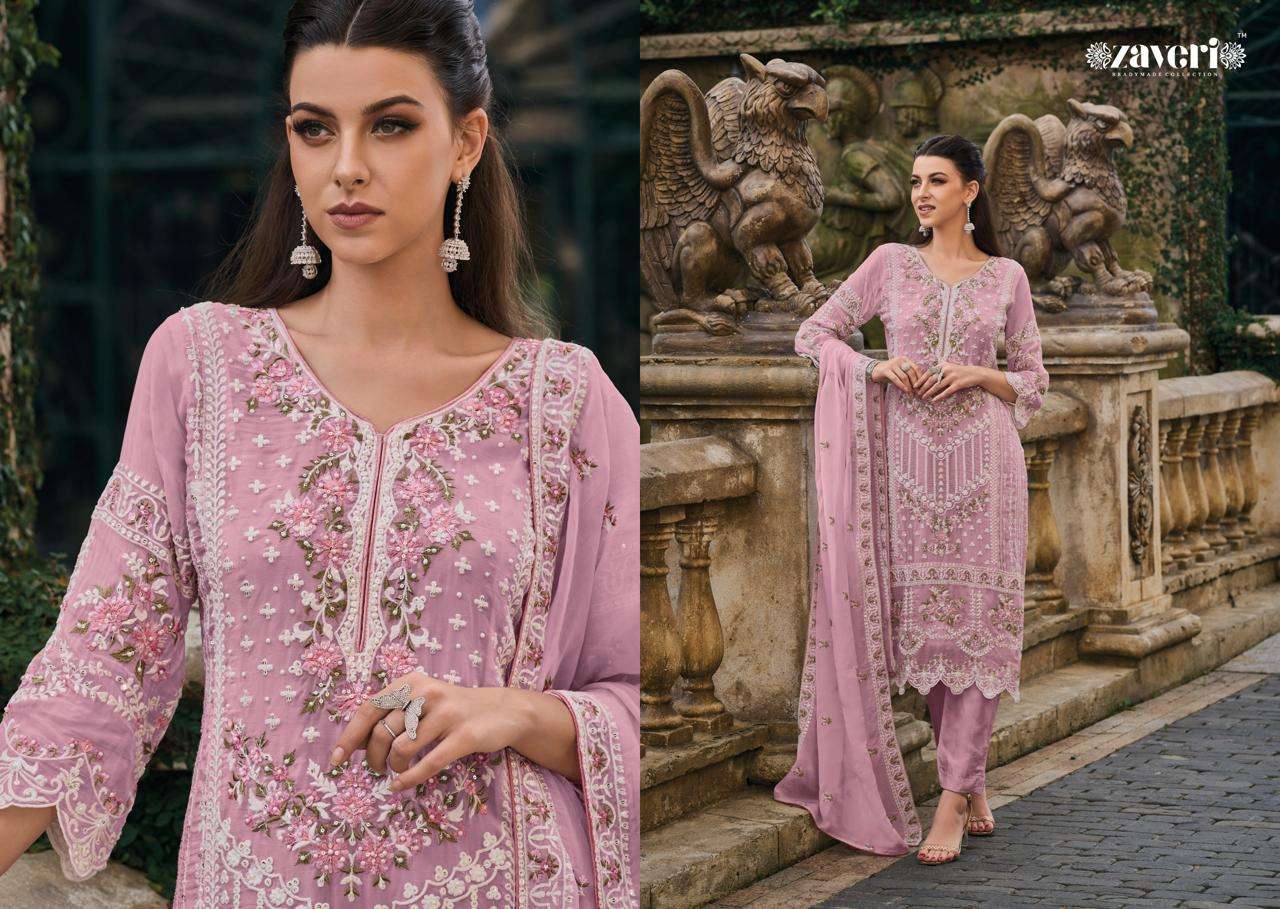 Zaveri Femina Color Edition 2 Salwar Kameez Wholesale catalog