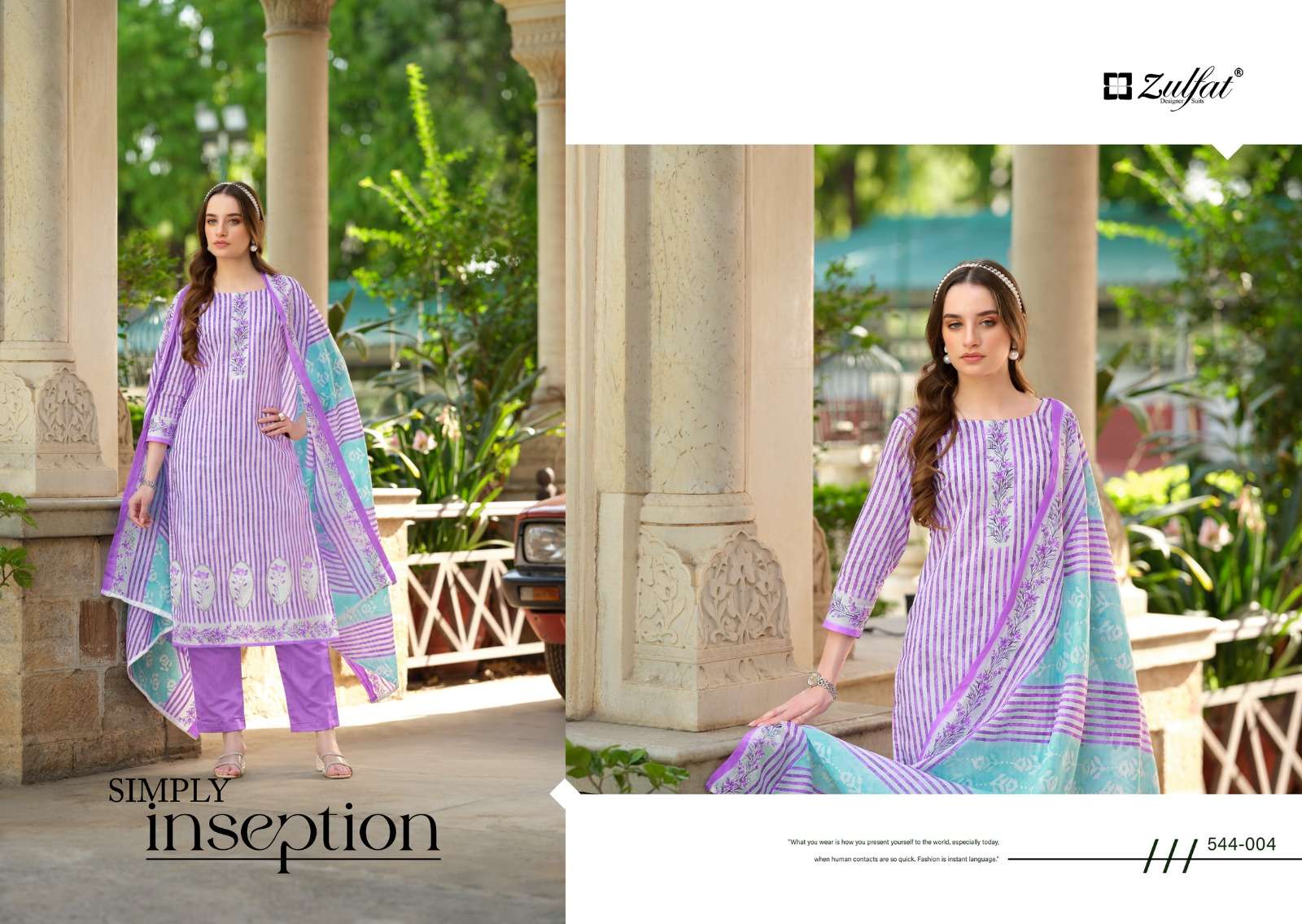 Zulfat Farhana Vol 4 Cotton Printed Dress Material Wholesale catalog